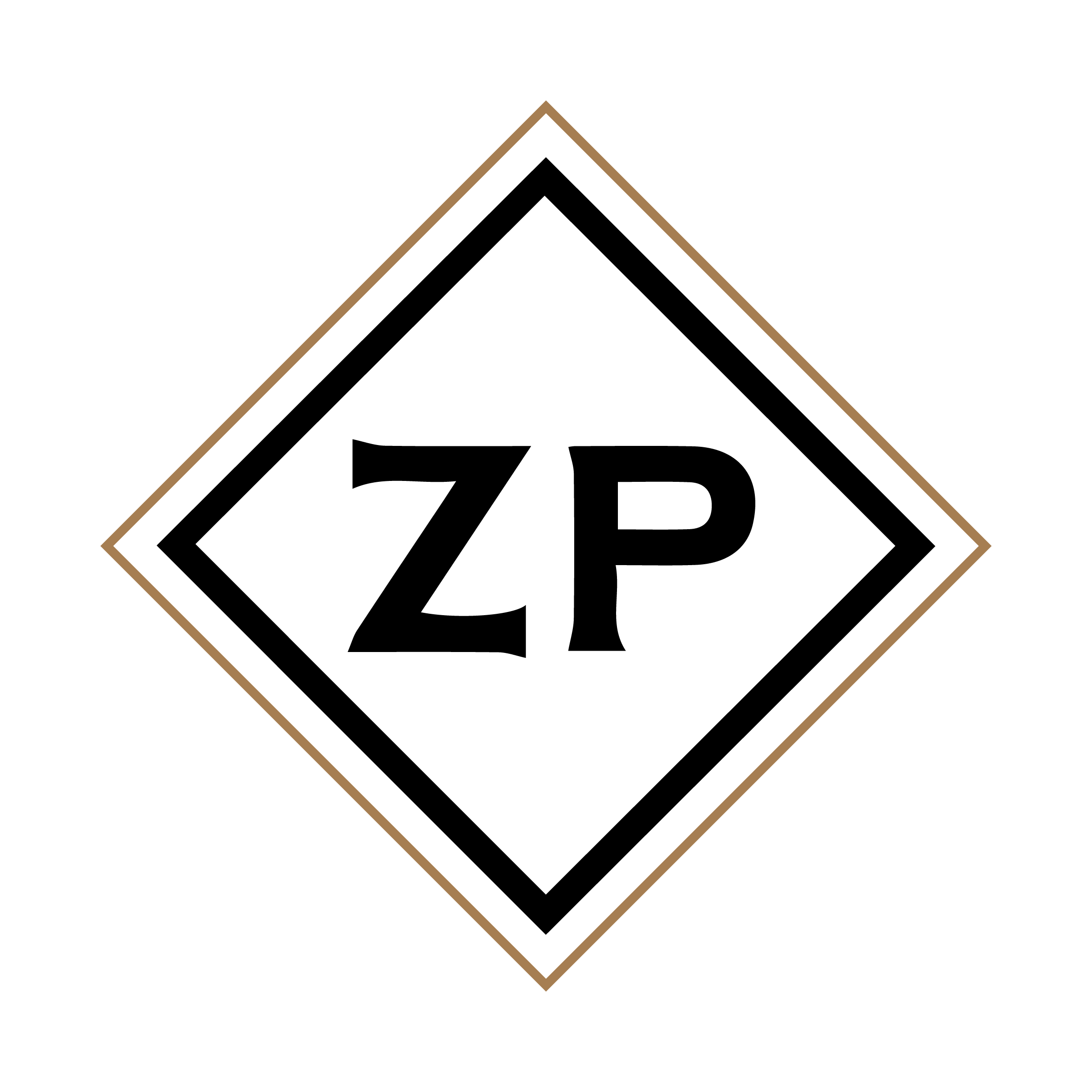 ZP logo. Z P design. White ZP letter. ZP letter logo design. Initial letter  ZP linked circle uppercase monogram logo. 10760430 Vector Art at Vecteezy